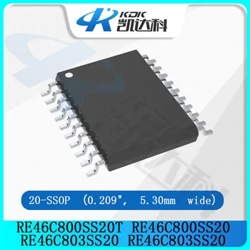 Интерфейси, сензори и детектори RE46C800SS20T, RE46C800SS20, RE46C803SS20, RE46C803SS20 SSOP-20-208mil 0