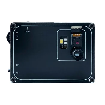 Инфрачервена термични камера Лаптоп батерия 1200 mah IR тепловизор 2.4-инчов TFT-дисплей за обслужване на електрически съоръжения