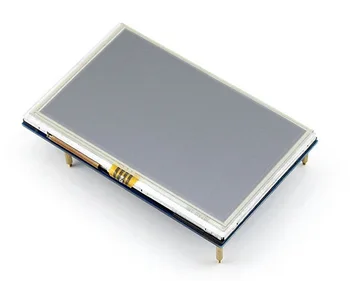-Инчов сензорен LCD дисплей Pantalla за Raspberry Pi 3, модел B + y за Raspberry Pi 3, с интерфейс HDMI, 5 пиксела резолюция, 800x480 TFT