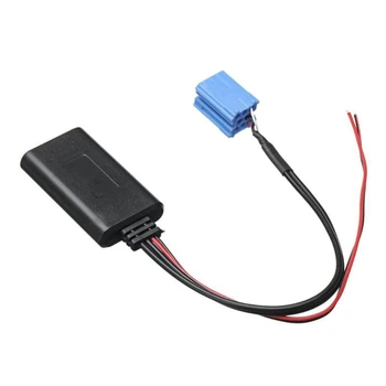 Кабел-адаптер за микрофон, AUX вход, Bluetooth свързване на съвместим кабел за 147 156 159 Brera Mito