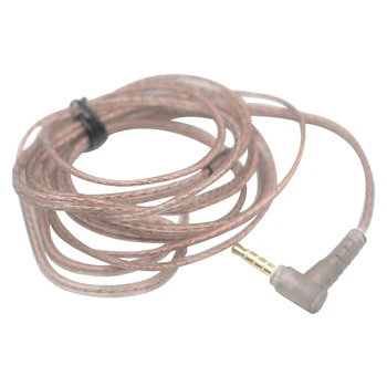 Кабел за слушалки от мед с висока чистота, не съдържащи кислород, Кабел за слушалки с Висока чистота за KZ/CCA ZST ZSR ZSN ZSN PRO Wire 0