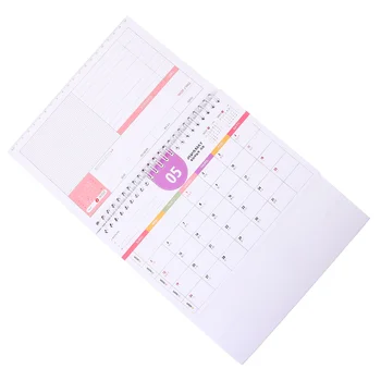 Календар за ежедневна употреба Настолен календар за офиса, Дома Месечен Календар Канцеларски материали