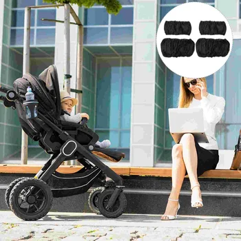 Калъф за колела на детски колички, прахоустойчив и водоустойчив Защитен калъф за колела