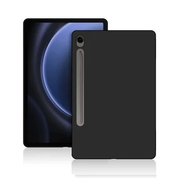 Калъф за таблет Samsung Galaxy Tab A7 Lite A8 A9 Plus Силиконов калъф за Samsung Tab S6 Lite S7 S8 S9 FE Plus TPU Case