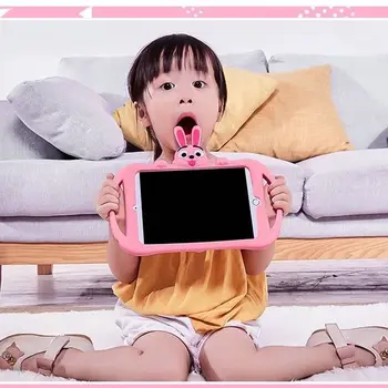 Калъф за таблет Xiaomi Mi Pad 4 plus 10,1 Сладък Детски Силикон устойчив на удари Калъф За Xiaomi Mi Pad 4 Case Mi Pad4 10-инчов Funda Shell