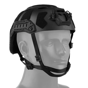 Калъф за тактически шлем FAST SE SUPER HIGH CUT Helmet, леки слот каски Live CS, защитен пейнтбольный каска за военни игри