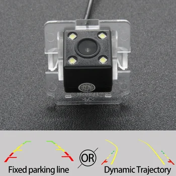 Камера за Обратно виждане с Фиксиран Или Динамично Траекторията на Движение За Mitsubishi Outlander/Outlander GT XL Airtrek автоаксесоари За Резервна Паркиране 0
