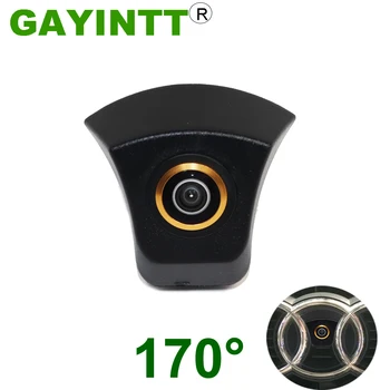 Камера за обратно виждане на Автомобила за Нощно Виждане GAYINTT 170 ° 720P За Audi A1 A3 A4 A5 A6 A7 Q3 Q5 Q7 TT С Логото на Fisheye Lens HD Camera