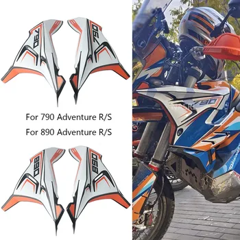 Капак страничен панел за мотоциклети 790 890 ADV Adventure RS 2022 и по-ранните години на освобождаването, комплекти ветрозащитных накладки на предното стъкло