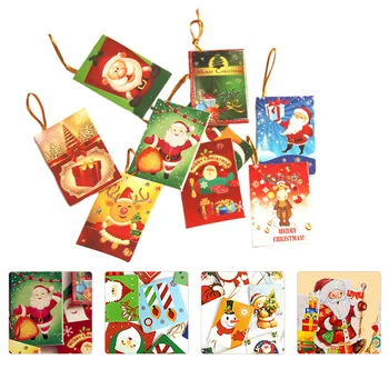 Картички с Благоговение, Поздравителни Картички, Коледни Картички за Коледа на фестивала на коледната Елха