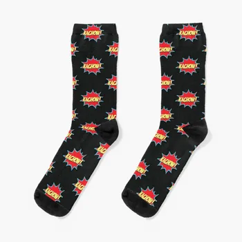 Качествено! Чорапи прозрачни с принтом модни Чорапи за Ръгби Женски Мъжки