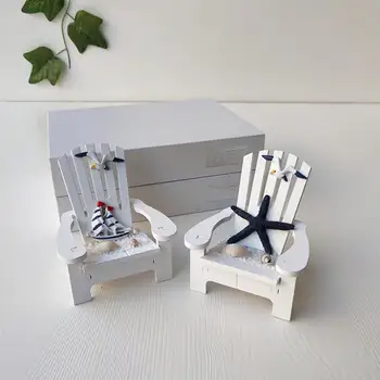 Класическа стоп-моушън мебели, Елегантен Разширен стол за куклена къща, ръчно изработени, Преносим Ретро дървен стол, миниатюра