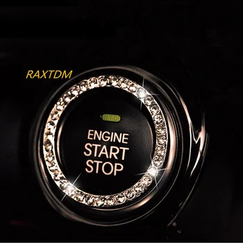 Ключодържател Запалване Crystal Car Engine Start Stop за ford Shelby SYNus King GTX1 Freestyle Fairlane Equator BA