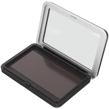 Компактен Празен калъф за хайлайтера за многократна употреба контейнер за козметика Кутия за руж и на прах