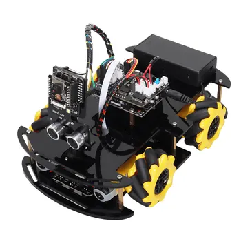 Комплект за кола ESP32 Cam Smart Робот за проекта Arduino с камера Super ESP32 Wifi Комплекти за обучение за програмиране и кодиране на роботиката 0