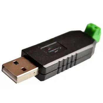 Конвертор USB към RS485 485 Адаптер Поддържа Win7, XP и Vista, Linux, Mac OS WinCE5.0