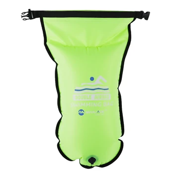 Кофа за плуване от PVC, сухо чанта, преносима чанта за рафтинг, каране на лодка, лесна надуваема чанта с дръжка, лесна инсталация за нощуване на открито