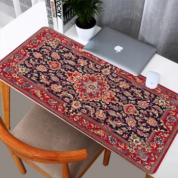 Красив дизайн персийския килим Подложка за клавиатура разширено подложка за мишка с принтом Уникален геймърска подложка за мишка Мишка Szie