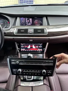 Лентата с променлив ток, за BMW серия 5 5GT F07 F18 F10 F11 2010-2017 Климатик 8,8-инчов сензорен екран с гласов контрол