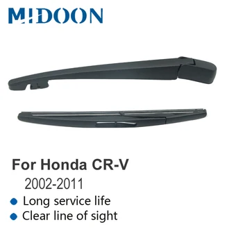 Лост задна Чистачки MIDOON и Четка Задна Чистачки за Honda CR-V (CRV ) 2008 2009 2010 2011 2012 2013 2014 2015 2016
