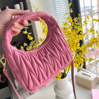 Луксозни дизайнерски чанти, висококачествена чанта-месинджър 2023, дамска чанта от естествена кожа, дамски чанта през рамо