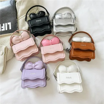 Малко сладко чанта за жени, модерна чанта през рамо за родители и деца, ежедневни стилна квадратна чанта, детска раница Mochila Infantil Menina