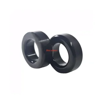 Марка T37-10 Boruiwei магнитен жило индуктивен магнит желязо пръстен черен сив