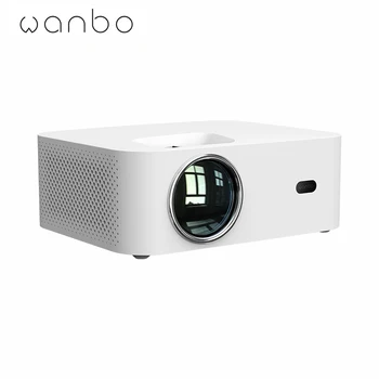 Мини Проектор Wanbo X1 Global с подкрепата на 350 ANSI Лумена Full HD Проектор За домашно кино Мини-Преносим Проектор led