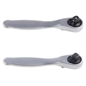 Мини-микро-Гаечен ключ с механизма на палеца, Професионален ръчен Гаечен Ключ с механизма тресчотка 72 зъба, Ръчни инструменти от ванадиевой стомана 0