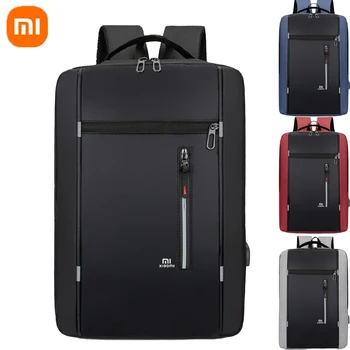Минималистичен раница Xiaomi, Мъжки Оксфорд бизнес чанта за крайградски пътувания, на 15.6-инчовата чанта за лаптоп, пътни раници с голям капацитет за жени