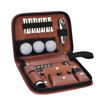 Многофункционална чанта за съхранение, комплект за голф Многофункционална чанта за съхранение, комплект за голф Практично оборудване за голф, аксесоари за съхранение