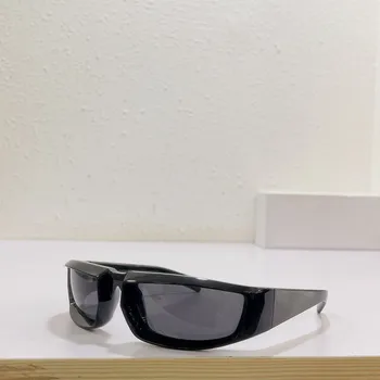 Модерен Квадратен Ацетатные Черни Овални Дамски Слънчеви очила Класически Луксозни Маркови Дизайнерски Trend Vintage Слънчеви Очила за пътуване За жени