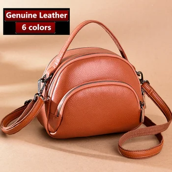 Модерни висококачествени дамски чанти-незабавни посланици от естествена кожа, луксозни чанти от телешка кожа, дамски чанти, дизайнерски дамски чанти-тоут през рамо