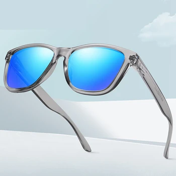 Модни слънчеви очила Polariod, реколта спортни очила за жени и мъже, рамки с кристали, защита UV400, Oculos De Sol