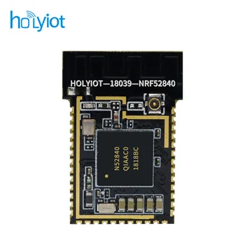 Модул Holyiot nRF52840 Bluetooth low energy long range 500 метра bluetooth 5.0 Печатна платка и IPX антена