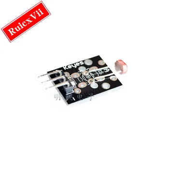 Модул фоточувствительного сензор KY-018 светлинен модул открива модул фоточувствительного фоточувствительного резистора за