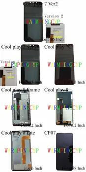 Монтаж на (Сензорен екран + LCD дисплей) за Coolpad Cool Play 7C 1872 Lite CP07 Daguan 40s 50-те A0 1831 1873 1832 Grand View CP17