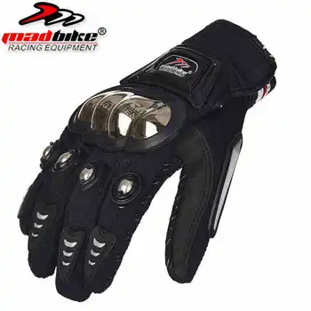Мотоциклетни ръкавици Gants Мото Състезания, ръкавици за езда, мъжки ръкавици за мотокрос Luva MAD-10C 0