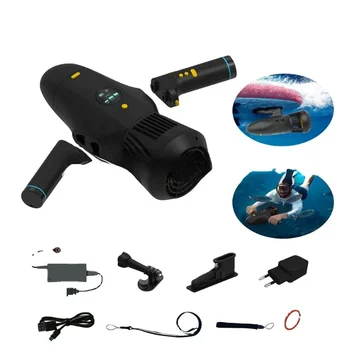 Мултифункционален електрически подводен морски скутер M1 Електрически скутер за гмуркане, гмуркане с шнорхел, сърф