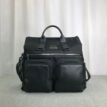 Мъжка бизнес чанта от балистични найлон, меко куфарче за лаптоп, мъжки чанти-месинджър