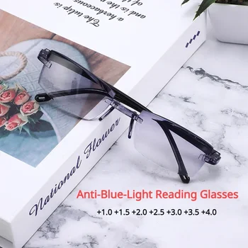 Мъжки Стъклени Очила за четене с далекогледство Eyewear0.5 0.75 1.0 1.25 1.5 2.0 2.25 2.5 2.75 3.0 3.25 3.5 3.75 4.0 4.5 5.0 Унисекс
