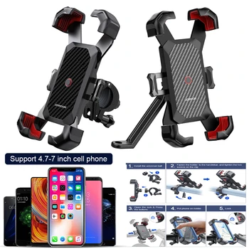 На притежателя на телефона, за мотоциклет, велосипед, стойка, държач за телефон за велосипеди, стойка за велосипед, с възможност за завъртане на 360 ° за скоба с a-GPS монтиране Xiaomi