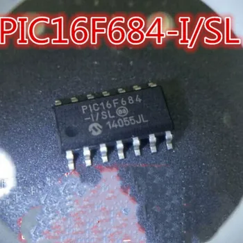 На чип за микроконтролера PIC16F684-I/SL PIC16F684 8-битов микроконтролер PIC СОП-14