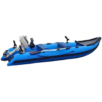 Надуваем каяк за 2, 3, 4, 5, 6 човека, Риболовна лодка по поръчка от PVC Hypalon Kaboat, Спасение Гумена гребане
