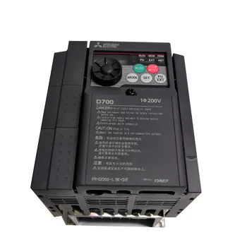 Най-продаваният Монофазен Инвертор D700 FR-D720S-Преобразувател на честота 0.75 K-CHT Power inverter