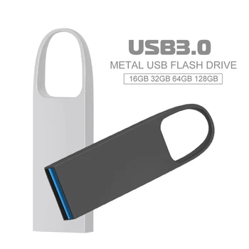 Най-продаваният водоустойчив флаш памет USB 3.0 Реалния капацитет на USB-памет и 128 GB 64 GB 32 GB 16 GB Високоскоростна флаш-памети USB устройство
