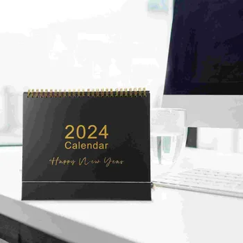 Настолен календар-планер за цялата година Настолен календар Calenda, малък настолен календар, постоянен календар, настолен календар за запис на събития