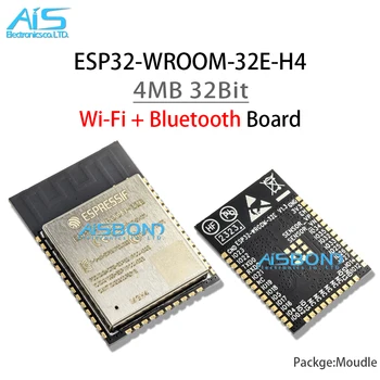 Нов ESP32-WROOM-32E-H4 ESP32-WROOM-32E ESP32 MCU Wifi Wi-Fi + Bluetooth 4 MB 32-битов двуядрен модул MCU