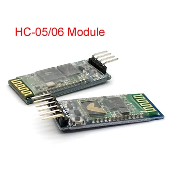 Нов HC-05 HC 05 Hc-06 HC 06 RF Безжична transceiver Bluetooth Подчинен модул преобразувател RS232 / TTL на UART и адаптер