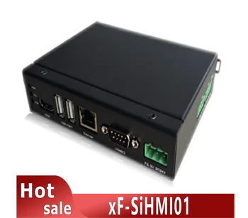 Нов Оригинален разъемный промишлен HMI xF-SiHMI01 към телевизор, Вграден Ethernet, HDMI, 2 USB възел, 3 серийни порта COM 512 MB